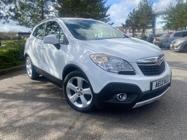 Vauxhall Mokka 1.6 Exclusiv 2WD Euro 5 (s/s) 5dr