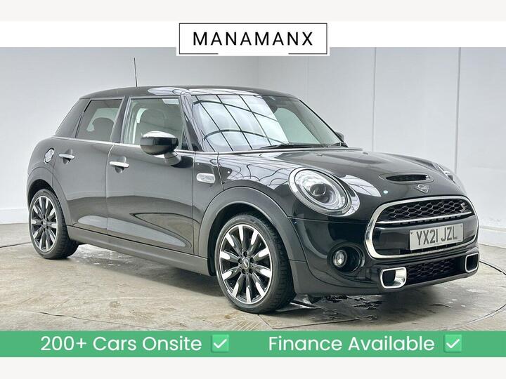 MINI Hatch 2.0 Cooper S Exclusive Steptronic Euro 6 (s/s) 5dr