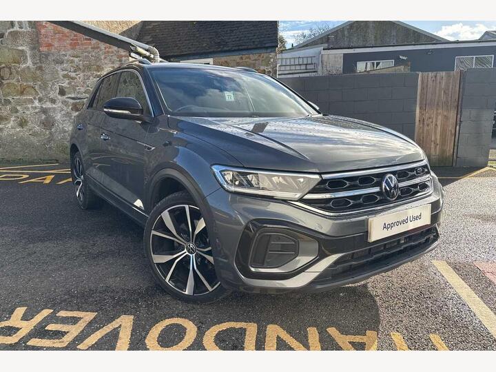 Volkswagen T-roc 1.5 TSI R-Line Euro 6 (s/s) 5dr