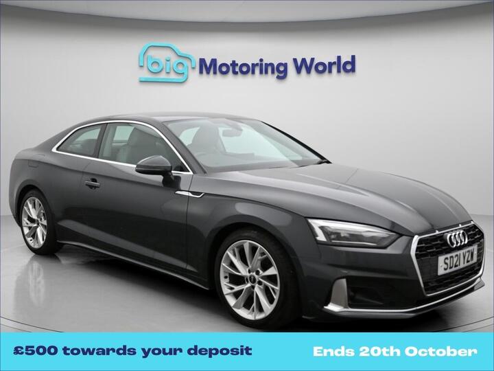 Audi A5 2.0 TDI 35 Sport S Tronic Euro 6 (s/s) 2dr