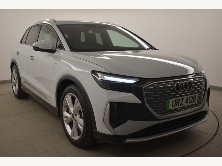 Audi Q4 50 S Line Auto Quattro 5dr 82kWh Audi Q4 50 S Line Auto Quattro 5dr 82kWh