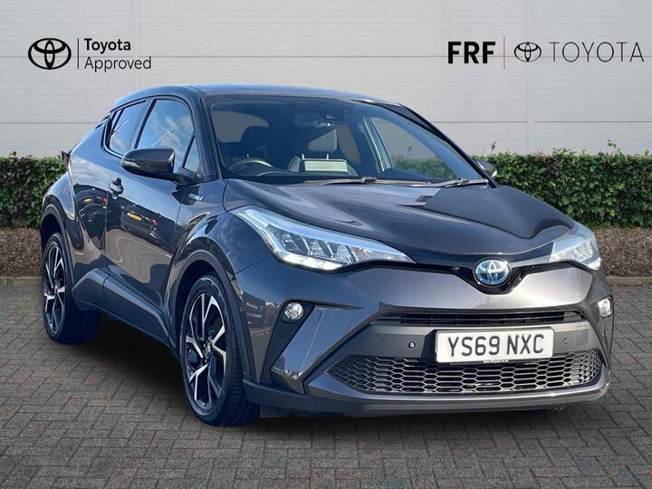 Toyota C-HR 1.8 VVT-h Design CVT Euro 6 (s/s) 5dr