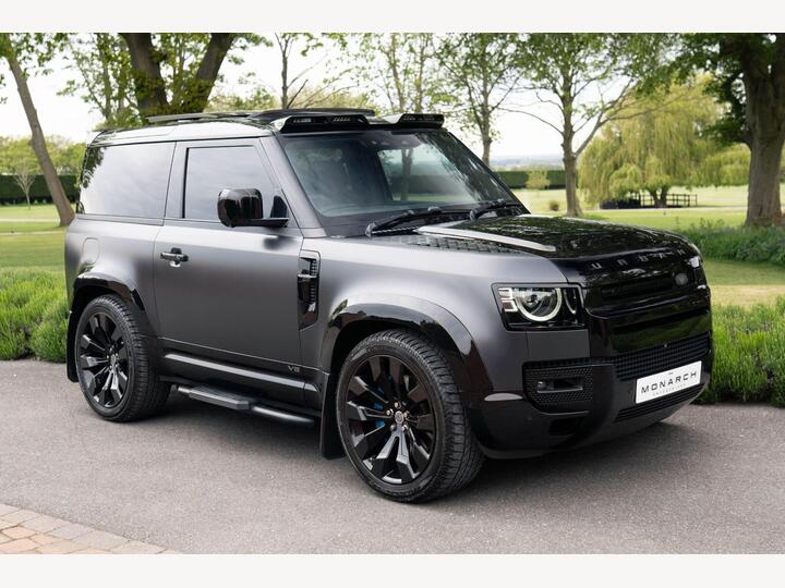 Land Rover Defender 90 5.0 P525 V8 Carpathian Edition Auto 4WD Euro 6 (s/s) 3dr