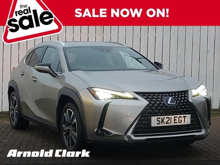Lexus UX 2.0 250h Takumi E-CVT Euro 6 (s/s) 5dr