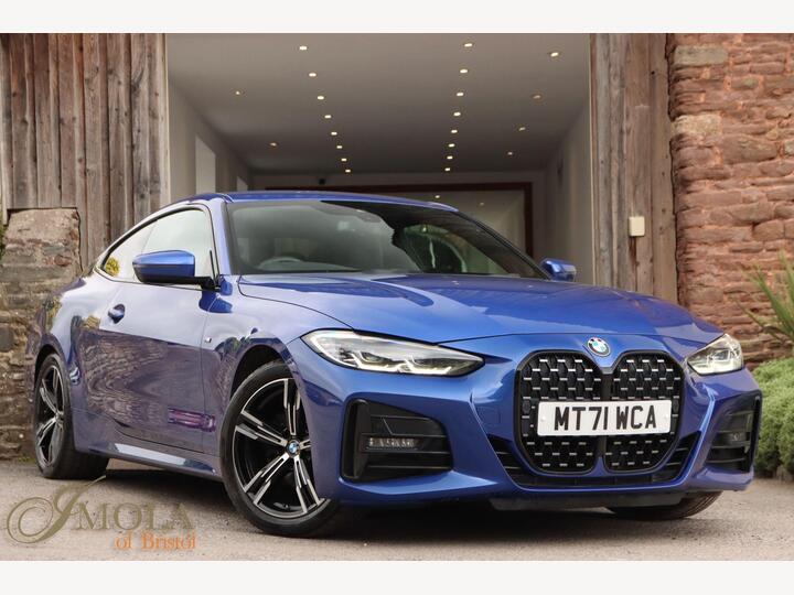 BMW 4 Series 2.0 420d MHT M Sport Auto Euro 6 (s/s) 2dr