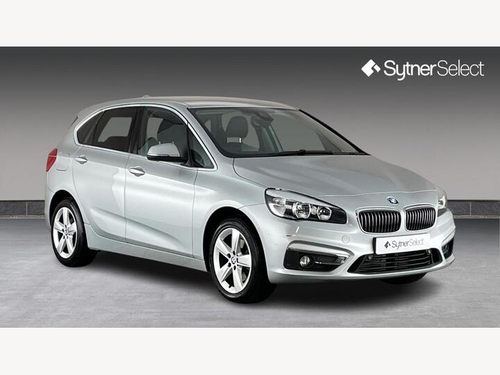 BMW 2 Series Active Tourer 2.0 220i Luxury Auto Euro 6 (s/s) 5dr BMW 2 Series Active Tourer 2.0 220i Luxury Auto Euro 6 (s/s) 5dr