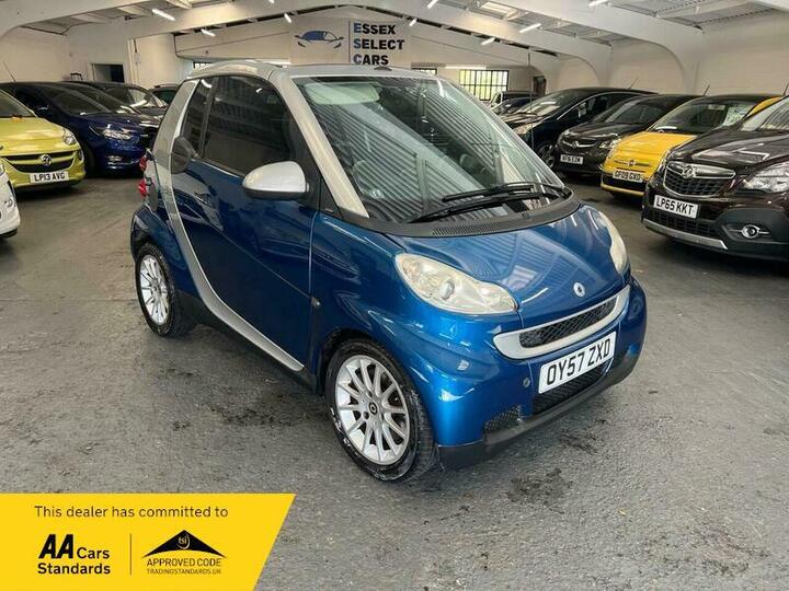Smart Fortwo 1.0 Passion Cabriolet Auto Euro 4 2dr