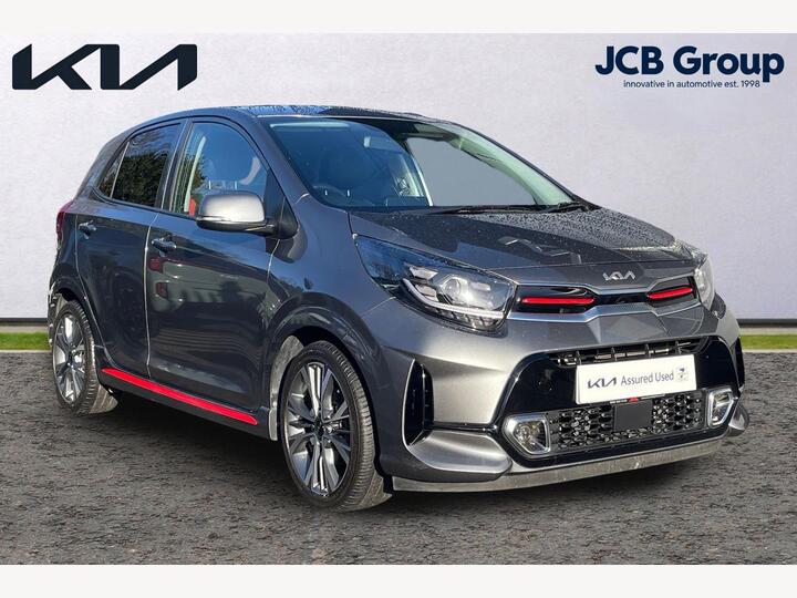 Kia Picanto 1.0 DPi GT-Line Euro 6 (s/s) 5dr