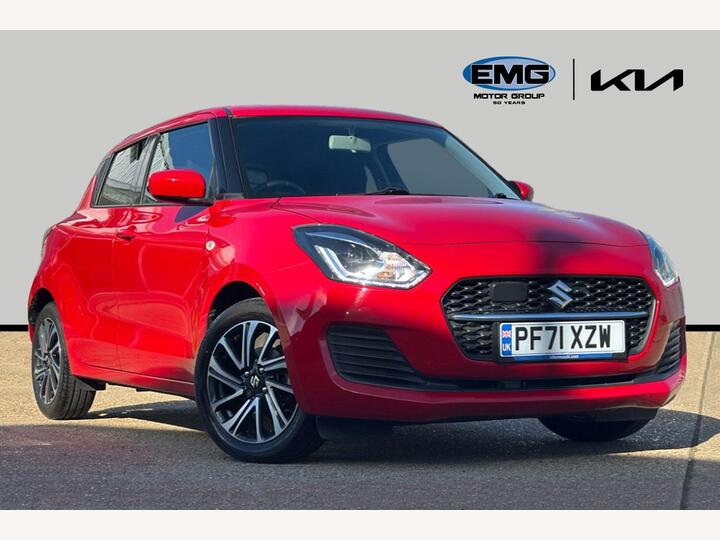 Suzuki Swift 1.2 Dualjet MHEV SZ-L Euro 6 (s/s) 5dr