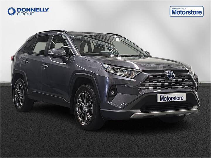 Toyota RAV4 2.5 VVT-h Design CVT Euro 6 (s/s) 5dr