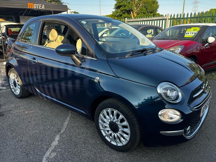 Fiat 500 1.2 Lounge Euro 6 (s/s) 3dr