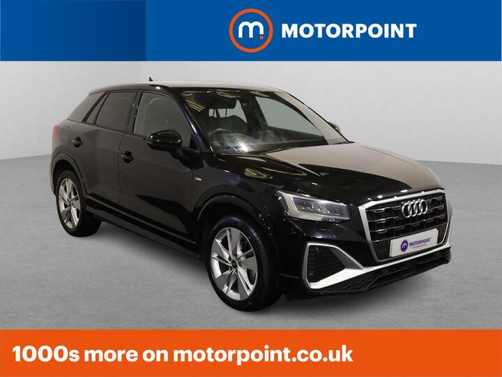 Audi Q2 1.0 TFSI 30 S Line Euro 6 (s/s) 5dr