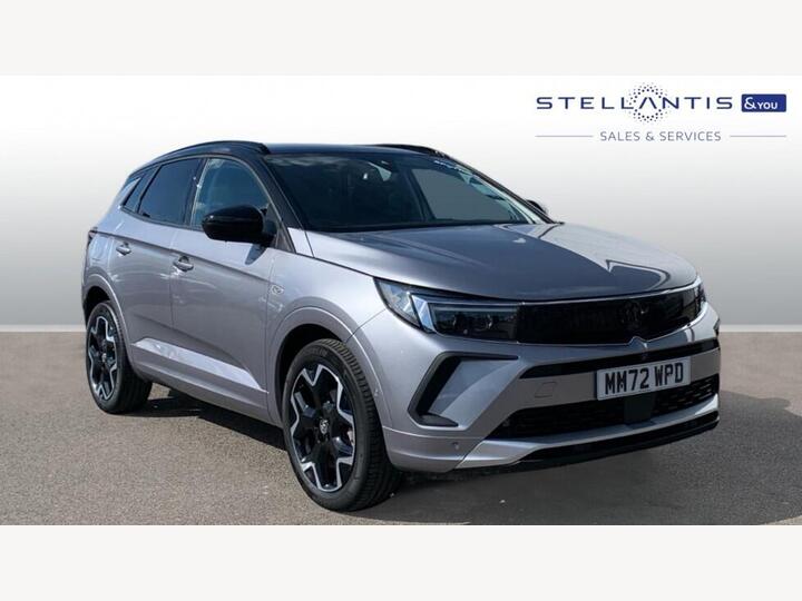 Vauxhall Grandland 1.5 Turbo D Ultimate Auto Euro 6 (s/s) 5dr