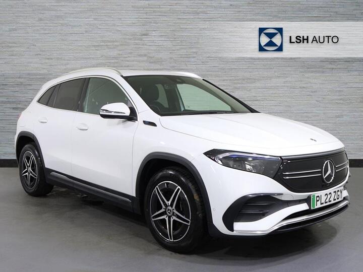 Mercedes-Benz EQA EQA 250 66.5kWh AMG Line Auto 5dr