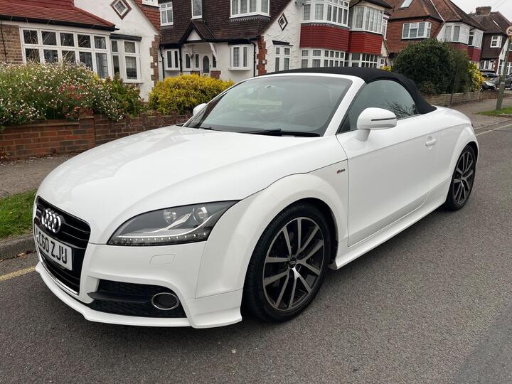 Audi TT 2.0 TDI S Line Roadster Quattro Euro 5 2dr