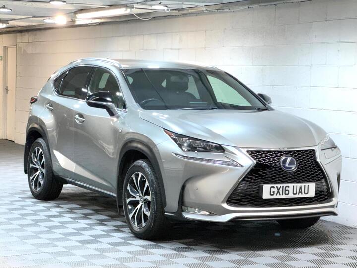 Lexus NX 2.5 300h F Sport E-CVT 4WD Euro 6 (s/s) 5dr