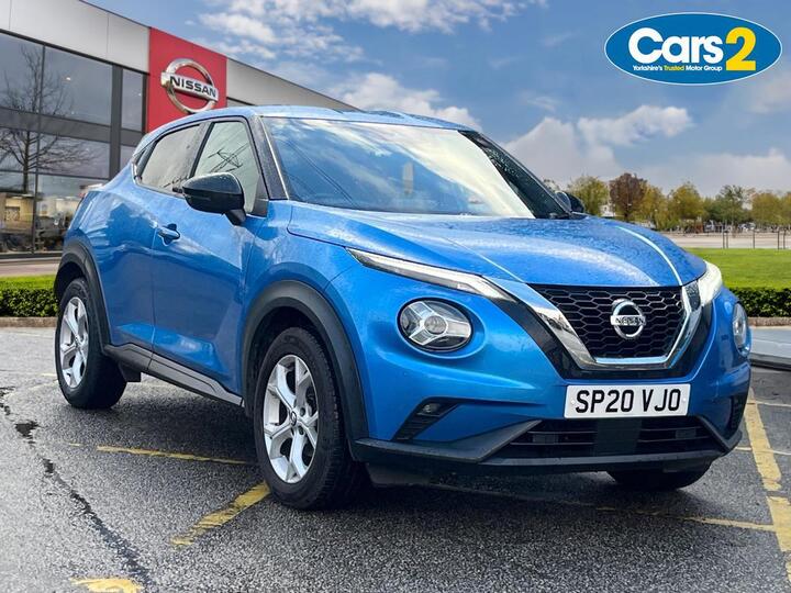 Nissan Juke 1.0 DIG-T N-Connecta Euro 6 (s/s) 5dr