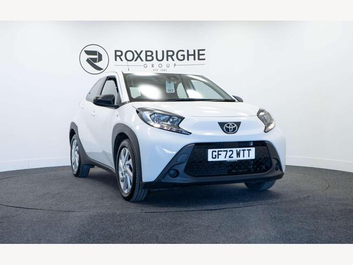 Toyota AYGO X 1.0 VVT-i Pure Euro 6 (s/s) 5dr