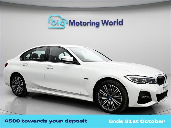 BMW 3 Series 2.0 330e 12kWh M Sport Auto Euro 6 (s/s) 4dr