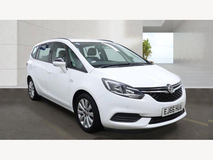 Vauxhall ZAFIRA TOURER 1.4i Turbo Design Euro 6 5dr