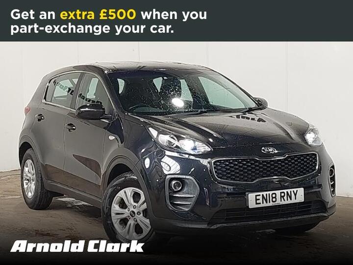 Kia Sportage 1.7 CRDi 1 Euro 6 (s/s) 5dr