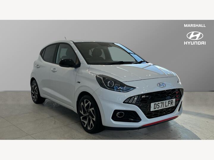 Hyundai I10 1.0 T-GDi N Line Euro 6 (s/s) 5dr