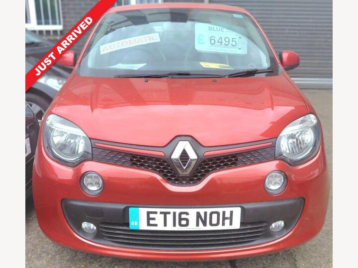 Renault TWINGO 0.9 TCe Dynamique S EDC Euro 6 5dr