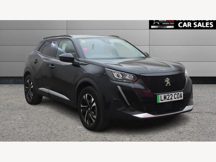 Peugeot E-2008 50kWh Allure Premium Auto 5dr (7kW Charger) Peugeot E-2008 50kWh Allure Premium Auto 5dr (7kW Charger)