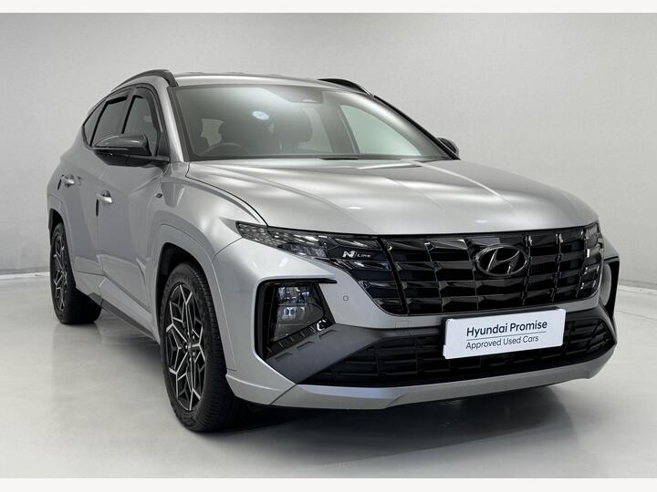 Hyundai Tucson 1.6 T-GDi N Line Euro 6 (s/s) 5dr