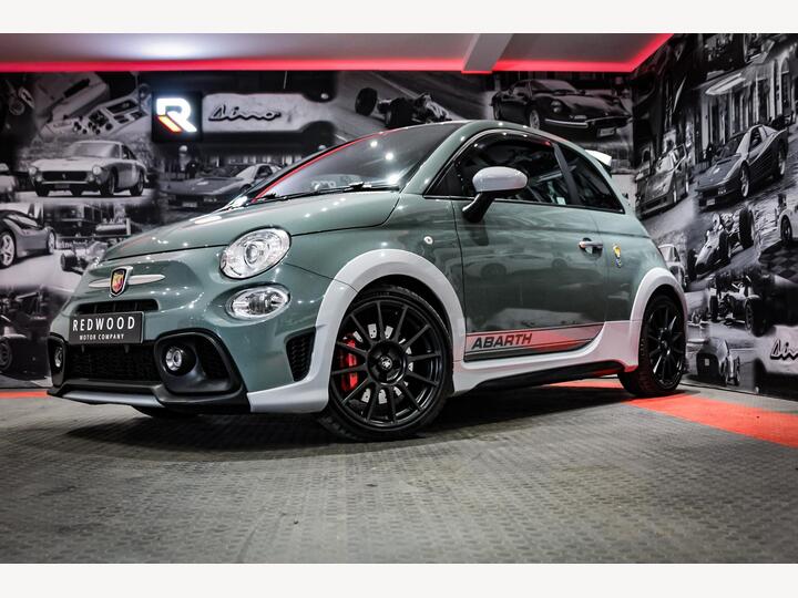 Abarth 695 1.4 T-Jet 70th Euro 6 3dr