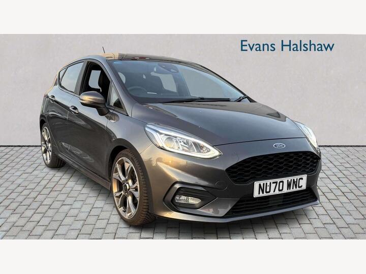 Ford FIESTA HATCHBACK 1.0T EcoBoost MHEV ST-Line X Edition Euro 6 (s/s) 5dr