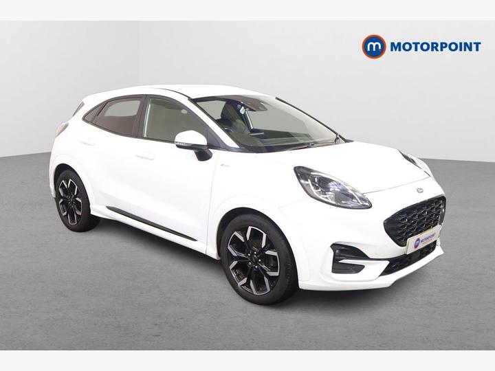 Ford Puma 1.0T EcoBoost MHEV ST-Line X Euro 6 (s/s) 5dr