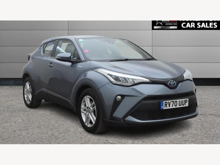 Toyota C-HR 1.8 VVT-h Icon CVT Euro 6 (s/s) 5dr