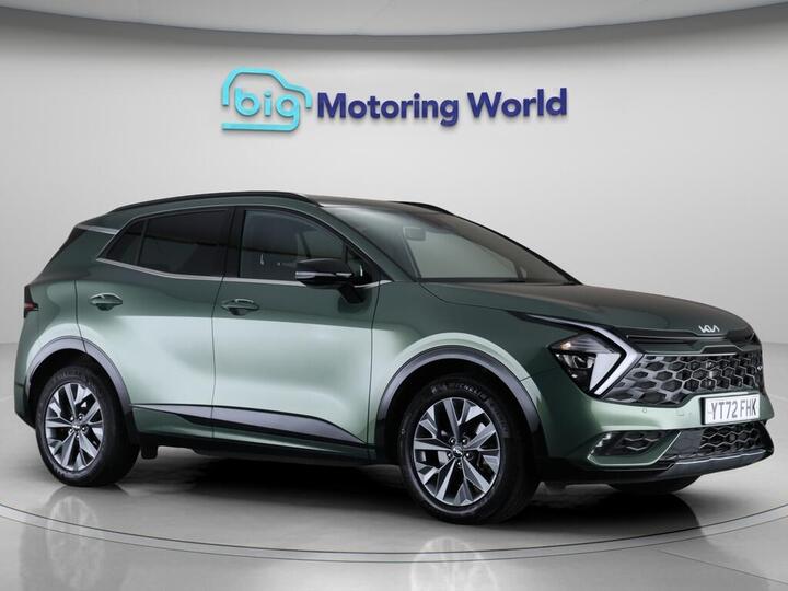 Kia Sportage 1.6 H T-GDi GT-Line Auto Euro 6 (s/s) 5dr