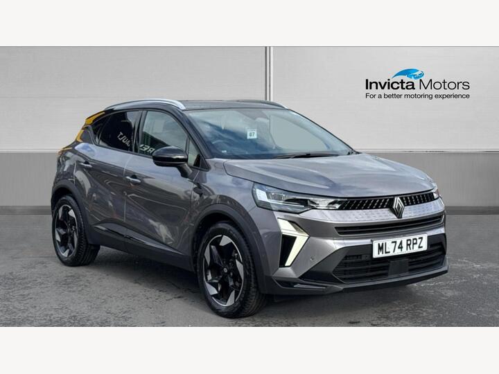 Renault Captur 1.6 E-TECH Techno Auto Euro 6 (s/s) 5dr