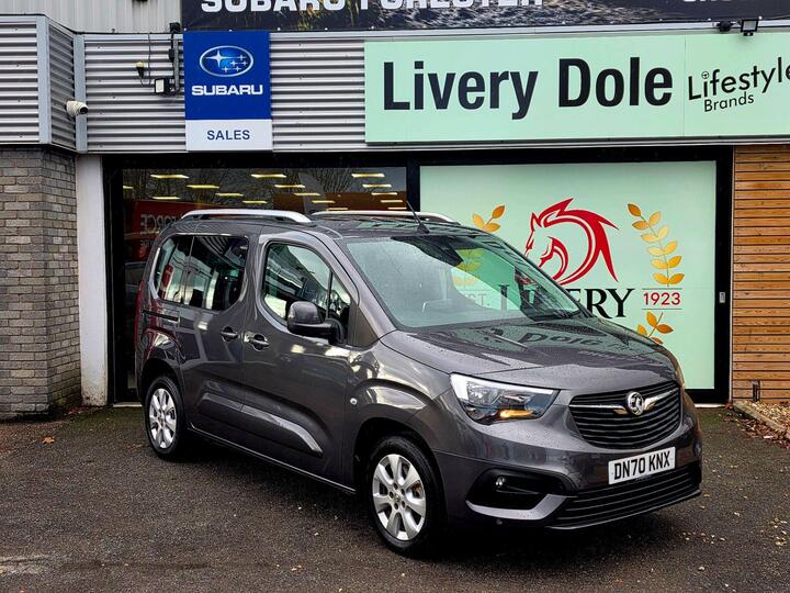 Vauxhall Combo Life 1.2 Turbo Energy Euro 6 (s/s) 5dr (7 Seat)