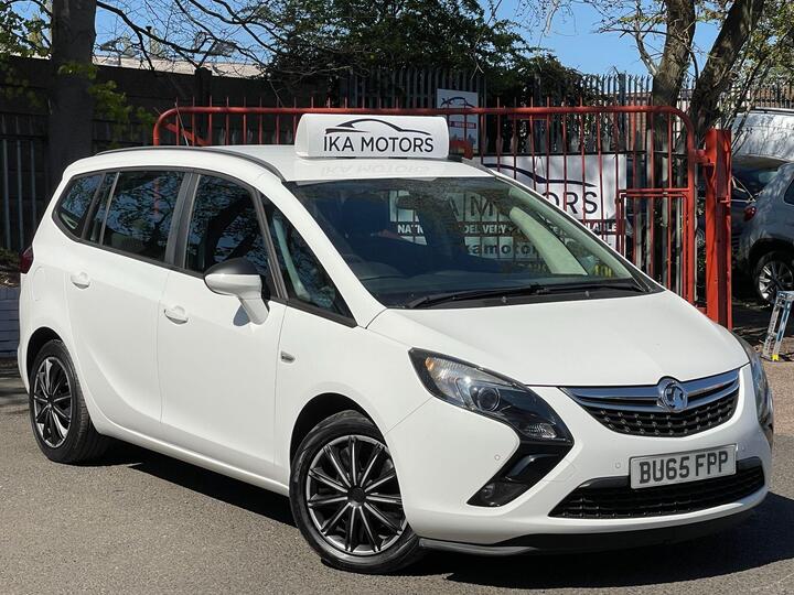 Vauxhall Zafira Tourer 2.0 CDTi Exclusiv MPV Diesel Euro 6