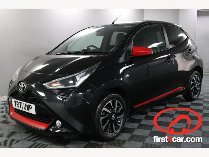 Toyota AYGO 1.0 VVT-i X-trend Euro 6 (s/s) 5dr