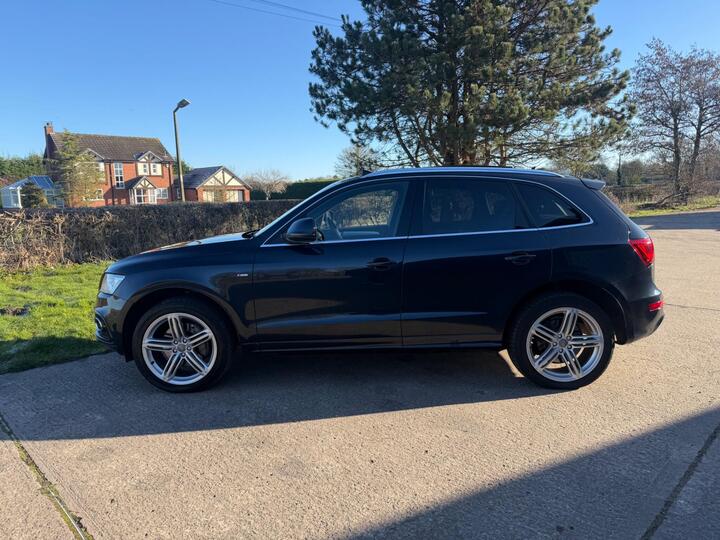 Audi Q5 3.0 TDI V6 S Line Plus S Tronic Quattro Euro 5 5dr