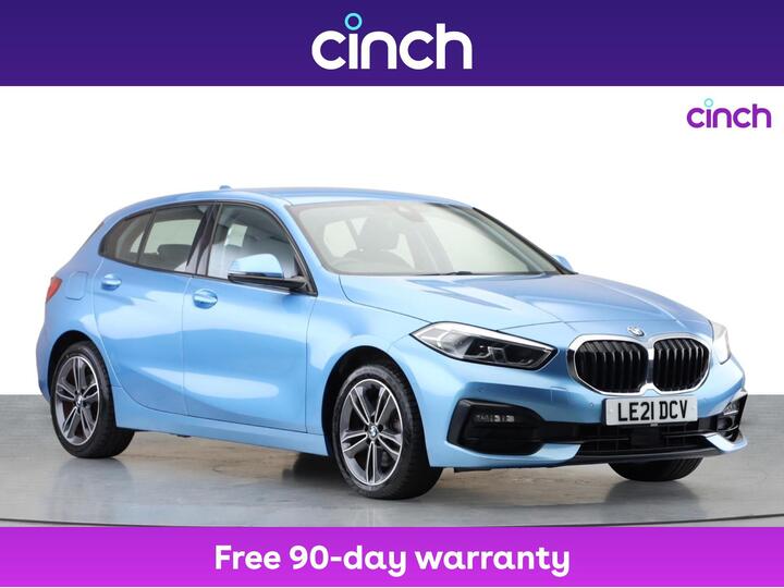 BMW 1 Series 1.5 118i Sport (LCP) Euro 6 (s/s) 5dr