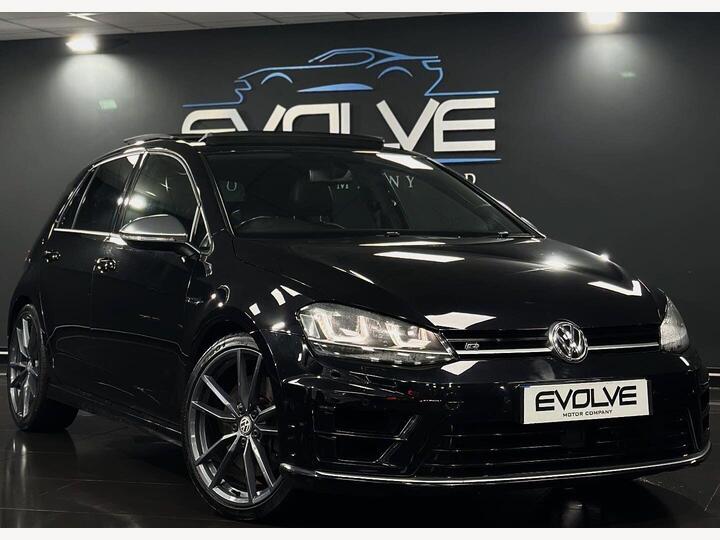 Volkswagen GOLF 2.0 TSI BlueMotion Tech R DSG 4Motion Euro 6 (s/s) 5dr