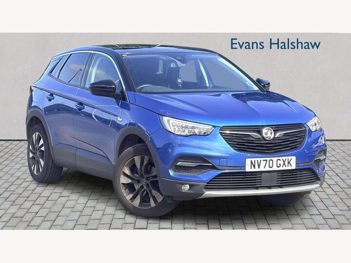Vauxhall Grandland X 1.2 Turbo SRi Nav Euro 6 (s/s) 5dr