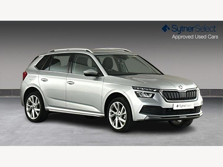 Skoda KAMIQ 1.0 TSI SE L Executive DSG Euro 6 (s/s) 5dr Skoda KAMIQ 1.0 TSI SE L Executive DSG Euro 6 (s/s) 5dr