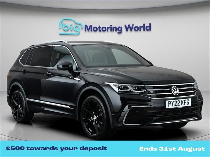 Volkswagen Tiguan Allspace 1.5 TSI R-Line DSG Euro 6 (s/s) 5dr