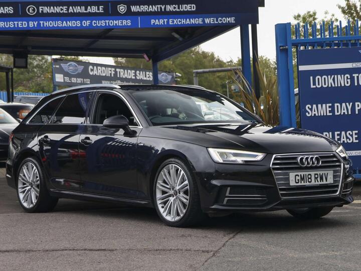 Audi A4 Avant 2.0 TFSI S Line S Tronic Euro 6 (s/s) 5dr