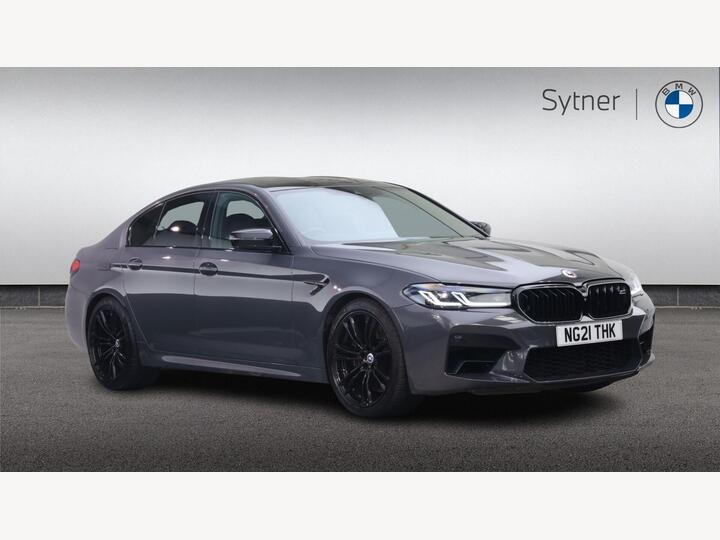BMW M5 4.4i V8 Competition Steptronic XDrive Euro 6 (s/s) 4dr