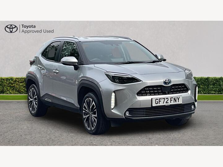 Toyota Yaris Cross 1.5 VVT-h Excel E-CVT Euro 6 (s/s) 5dr Toyota Yaris Cross 1.5 VVT-h Excel E-CVT Euro 6 (s/s) 5dr