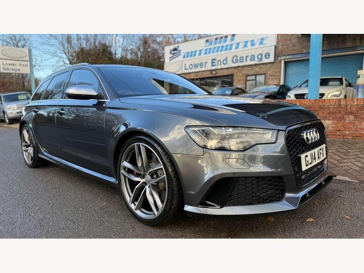 Audi A6 4.0 TFSI V8 Tiptronic Quattro Euro 5 (s/s) 5dr
