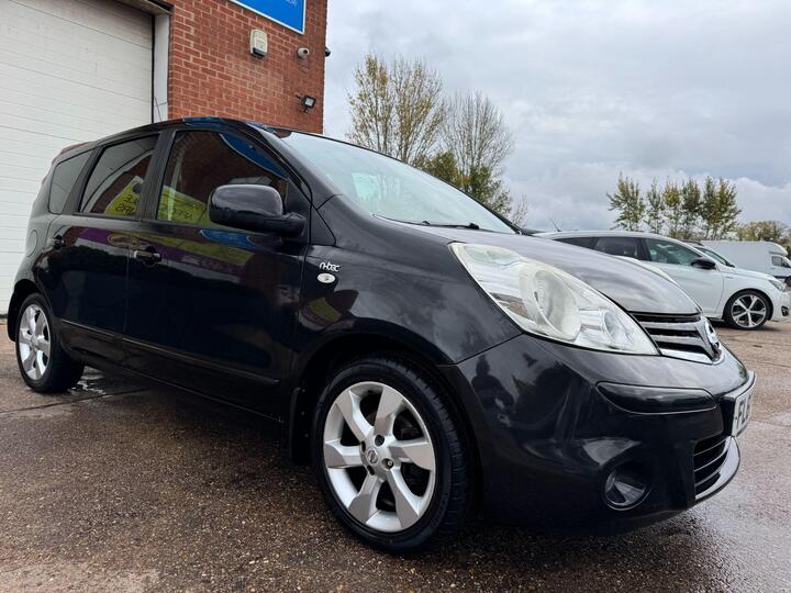Nissan Note 1.4 16V N-tec Euro 4 5dr Nissan Note 1.4 16V N-tec Euro 4 5dr