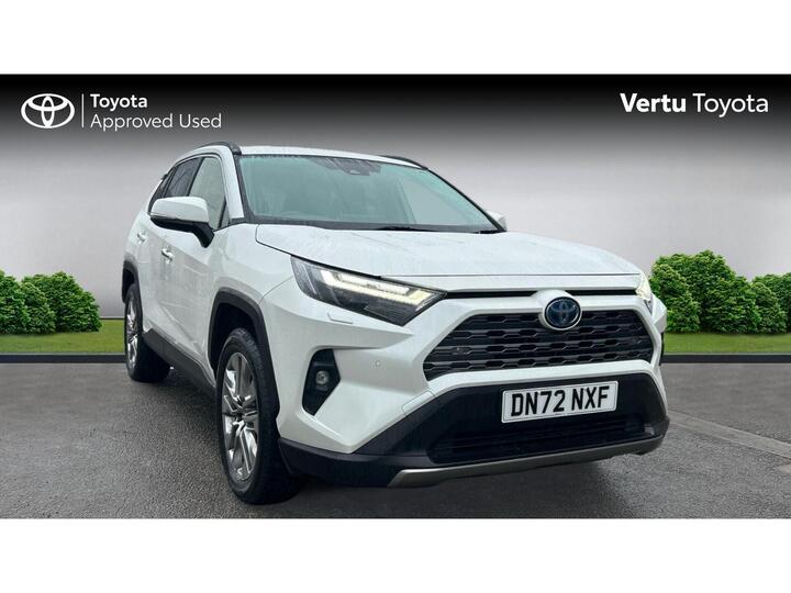 Toyota RAV4 2.5 VVT-h Excel CVT Euro 6 (s/s) 5dr